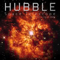 image Hubble Space 2026 Wall Calendar  Main Image