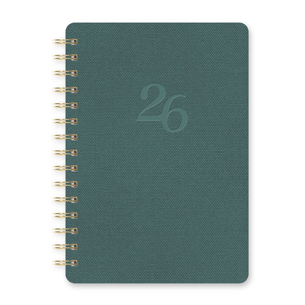 Teal Blue Agatha 2026 Planner Thirteenth Alternate Image
