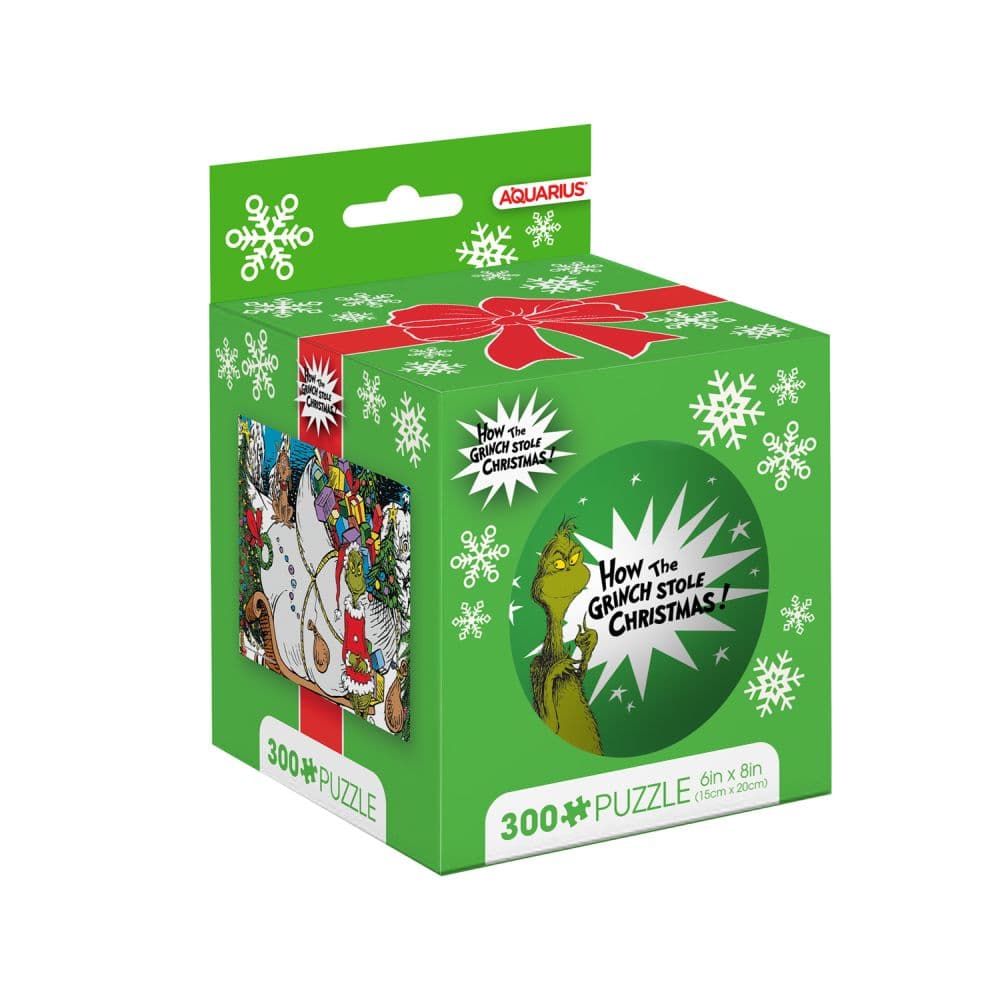 Grinch 300 Piece Ornament Puzzle Fourth Alternate Image