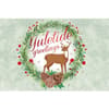 image Yuletide Wreath Holiday Card Main Product Image