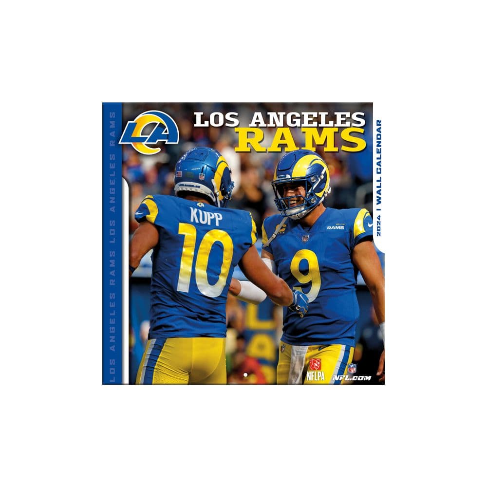 image NFL Los Angeles Rams 2024 Mini Wall Calendar Main