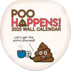 image Poo Happens 2025 Wall Calendar_Main Image