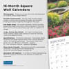 image Gorgeous Gardens Plato 2025 Wall Calendar