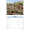 image Thomas Kinkade Painter of Light 2026 Wall Calendar Fourth Alternate Image