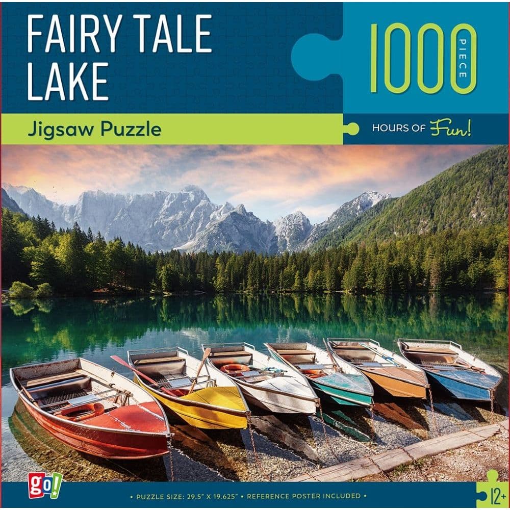 GC Fairy Tale Lake 1000pc Puzzle Main Image