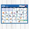 image Every Days A Holiday 2026 Desk Pad Third Alternate Image