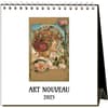 image Art Nouveau 2025 Easel Desk Calendar Main Image