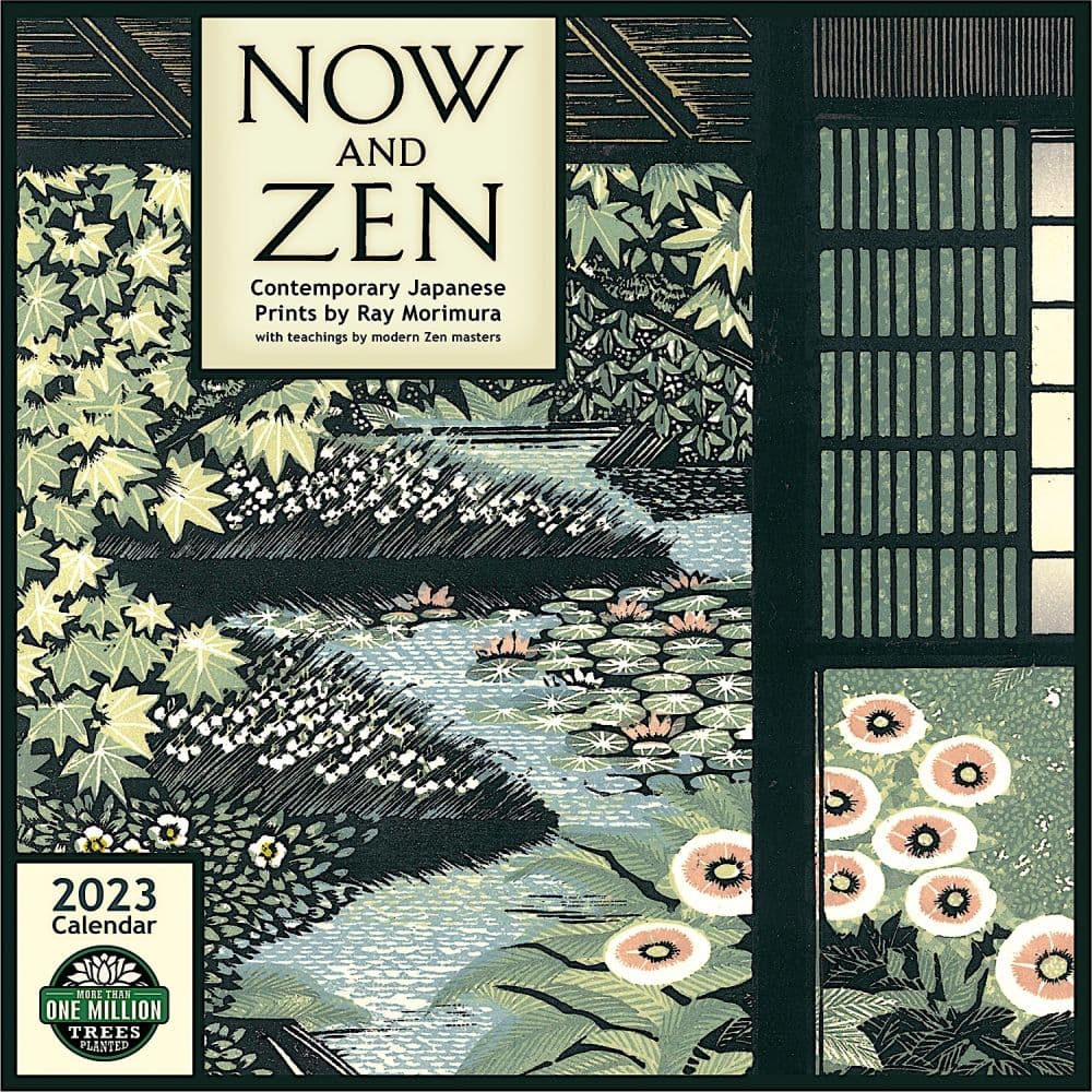 Now and Zen 2023 Wall Calendar