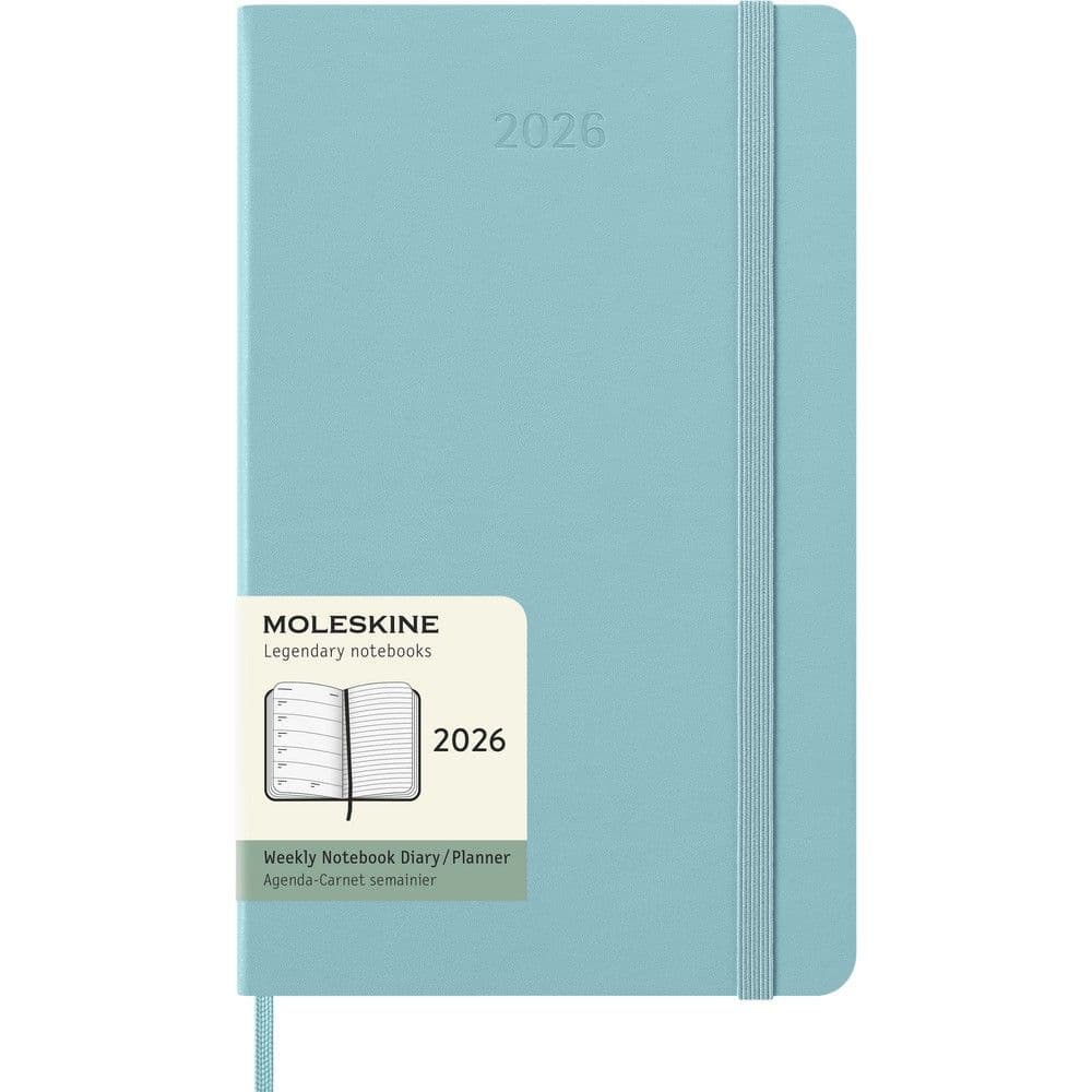 Aquamarine Classic Weekly 2026 Planner Main Image