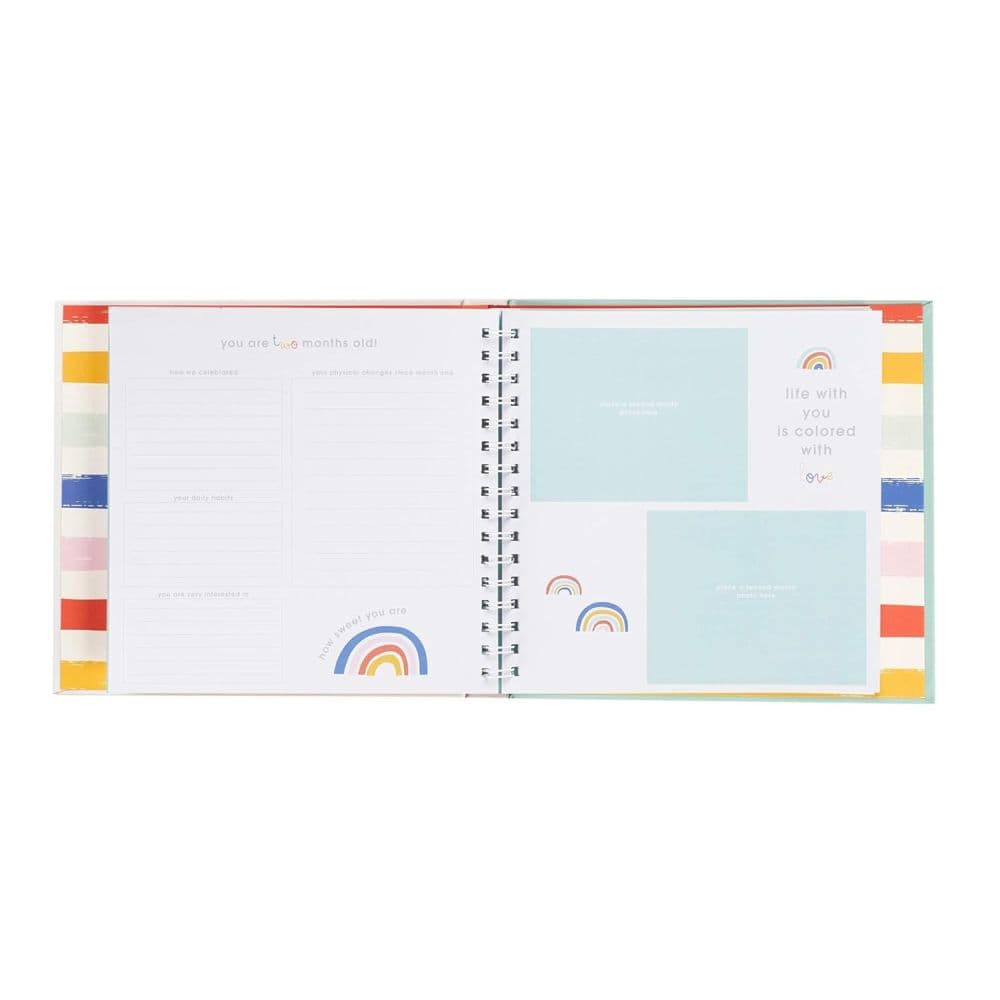 Bright Day DIY First Year Memory Book Bundle Fifth Alternate Image