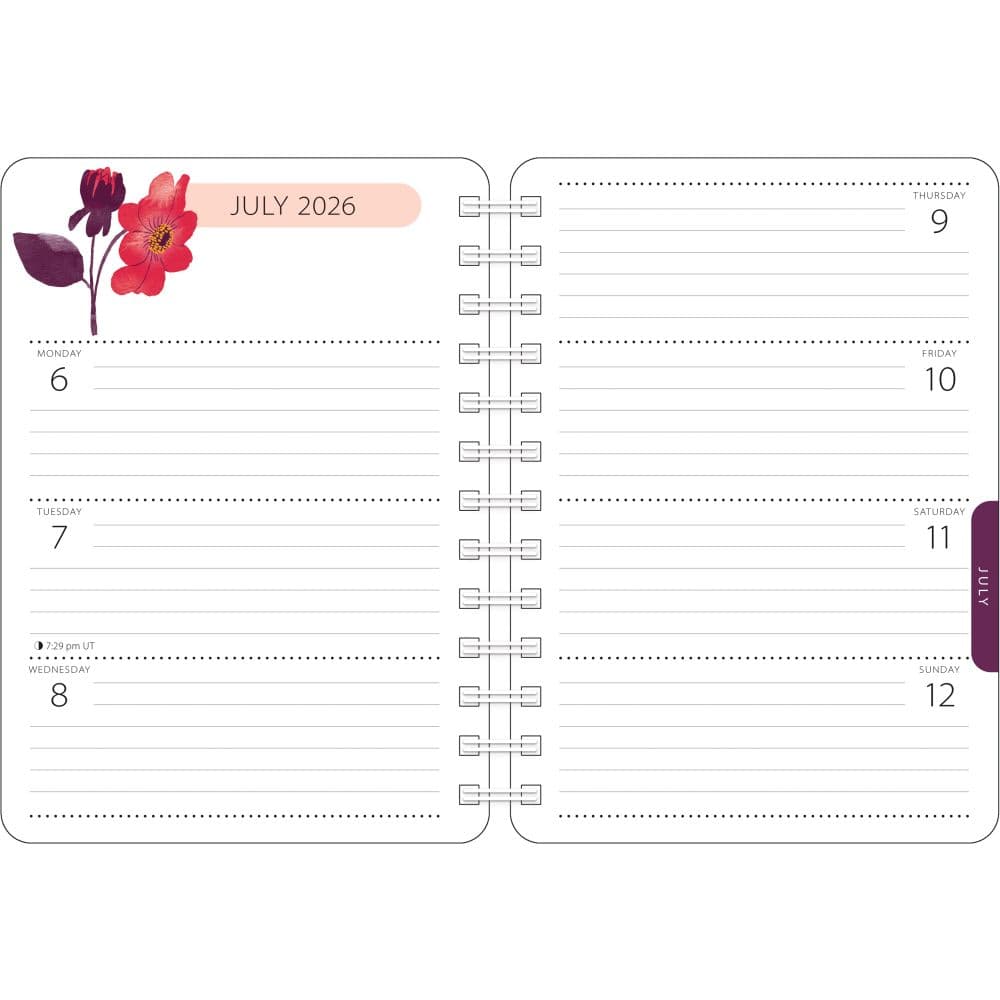 Thich Nhat Hanh 17 Month Weekly 2026 Planner Fourth Alternate Image