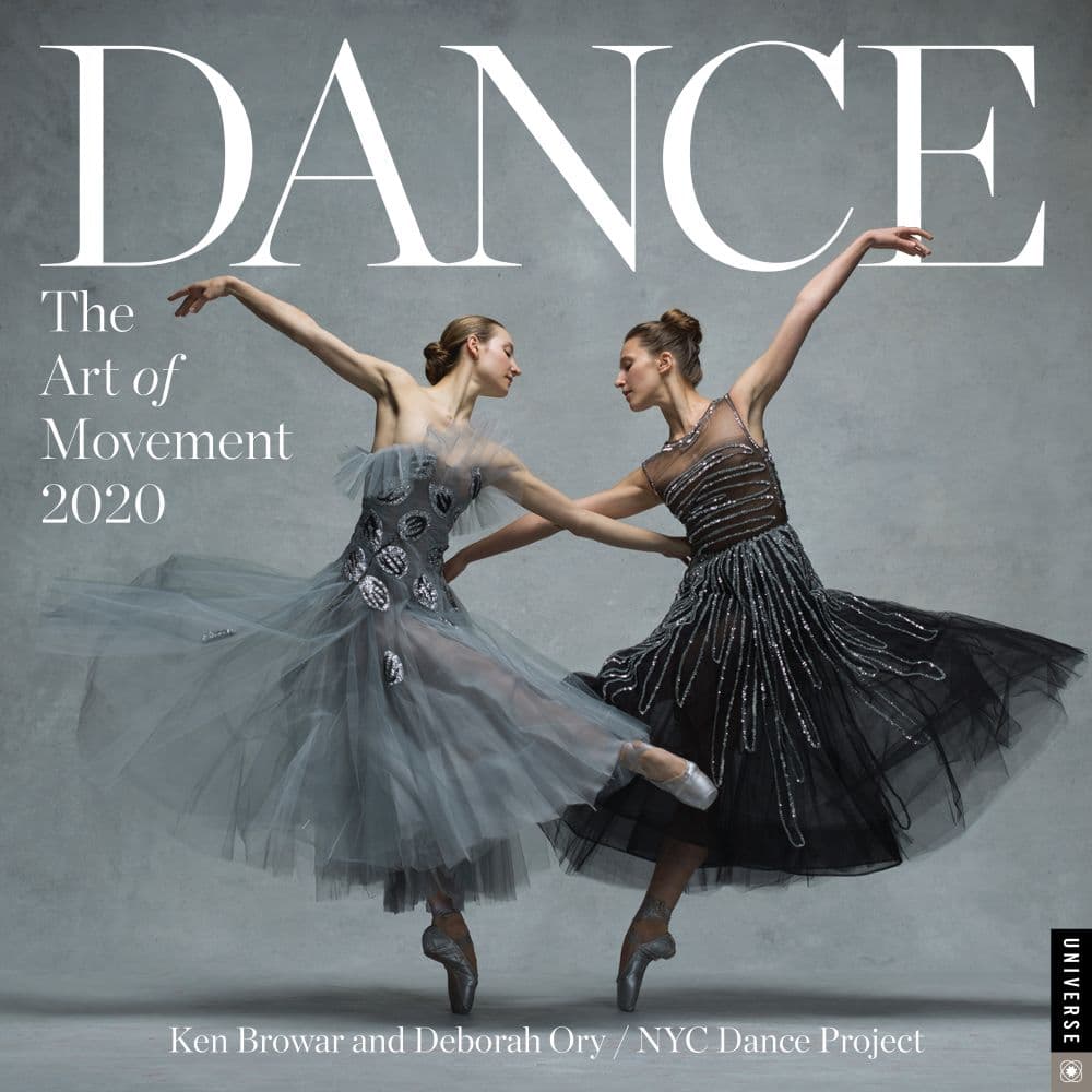 Dance the Art of Movement Wall Calendar