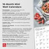 image Kitchen 2025 Mini Wall Calendar Fifth Alternate Image