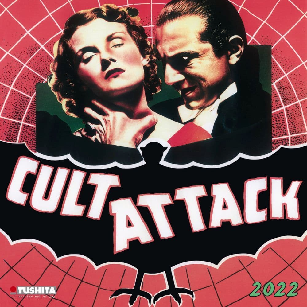 Cult Attack 2022 Wall Calendar