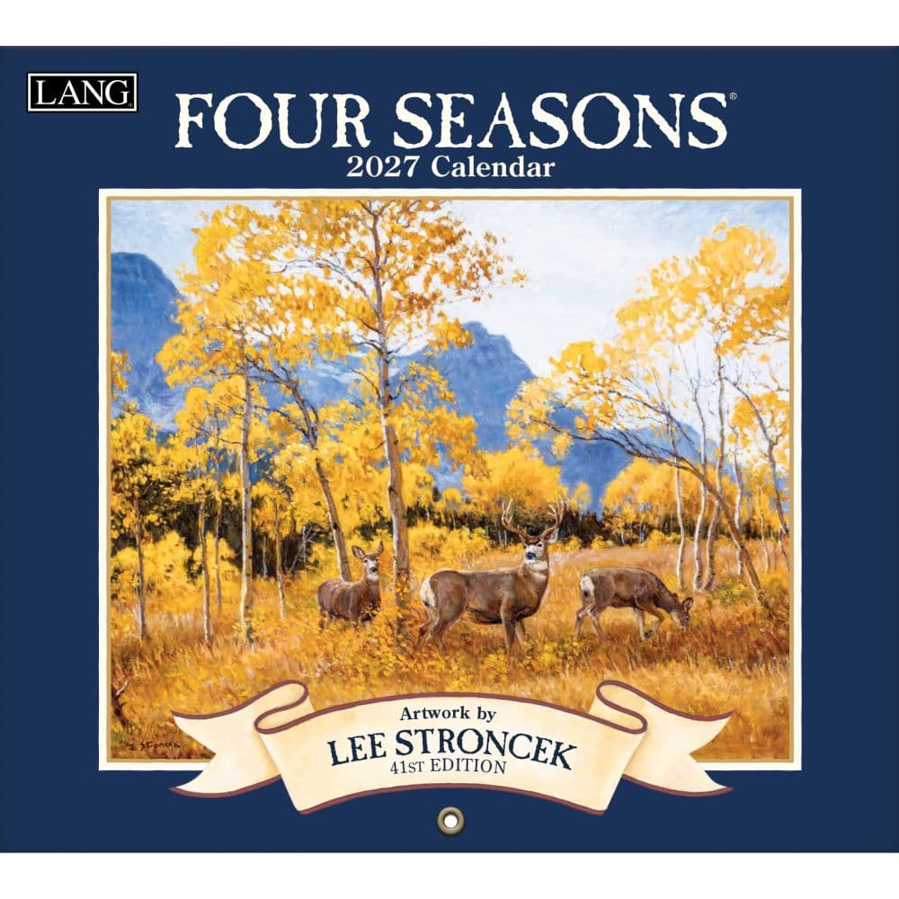 image Four Seasons 2027 Wall Calendar by Lee Stroncek Main Product Image