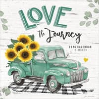 image Love the Journey 2026 Wall Calendar