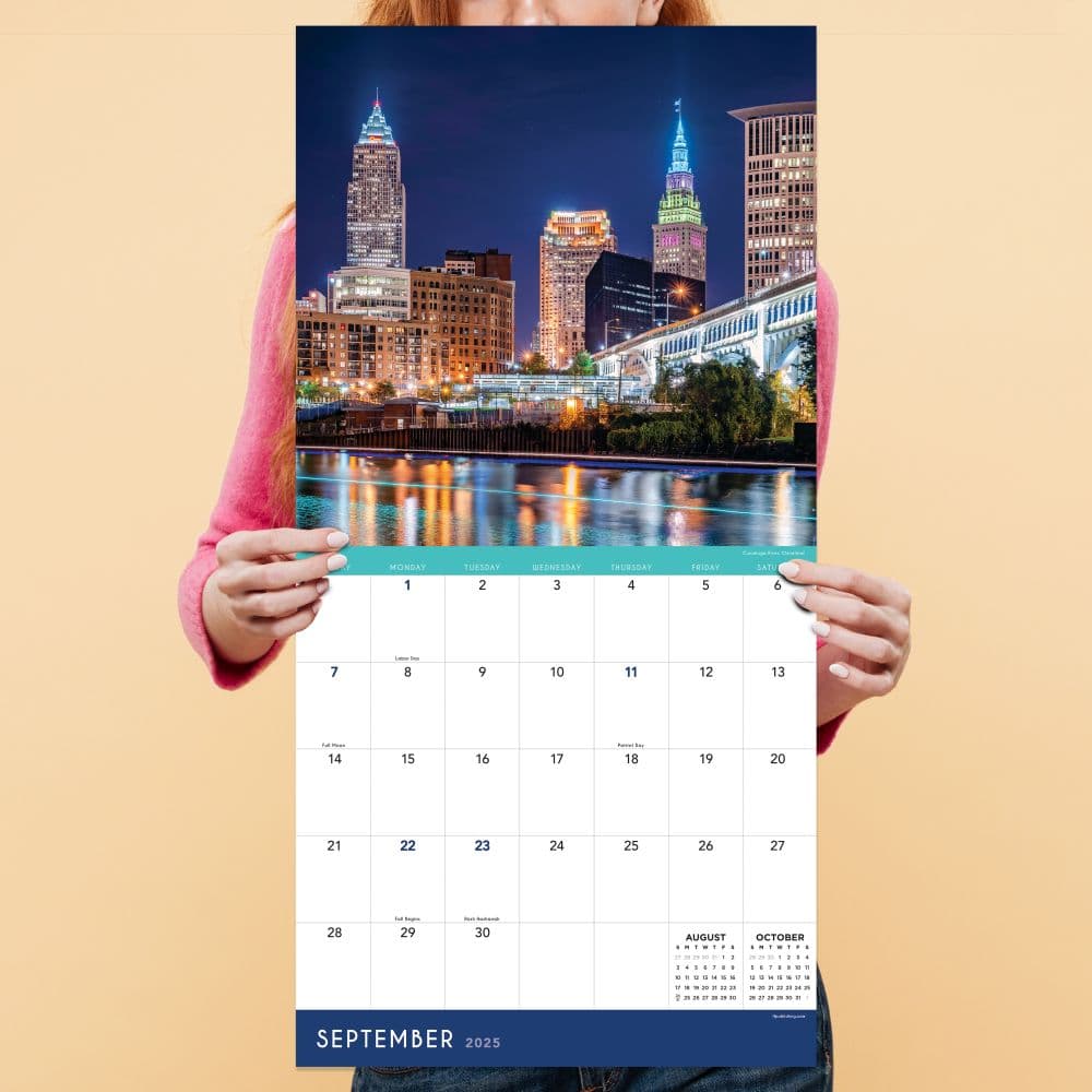 Ohio 2025 Wall Calendar Fourth Alternate Image