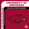 image Arkansas Razorbacks 2024 Desk Calendar First Alternate Image width=&quot;1000&quot; height=&quot;1000&quot;