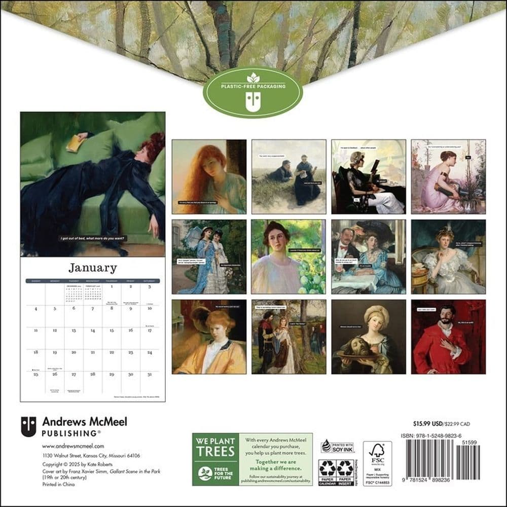 Punk History 2026 Wall Calendar First Alternate Image