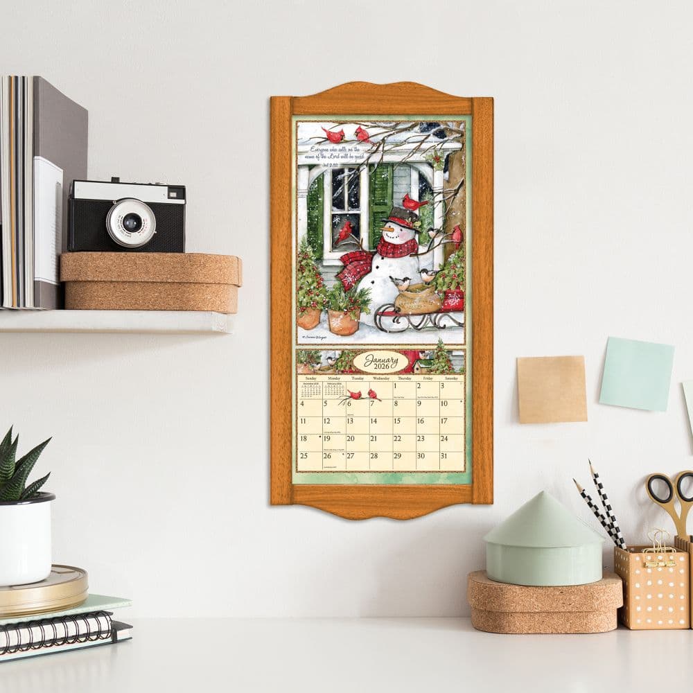 Bountiful Blessings 2026 Vertical Wall Calendar_ALT5