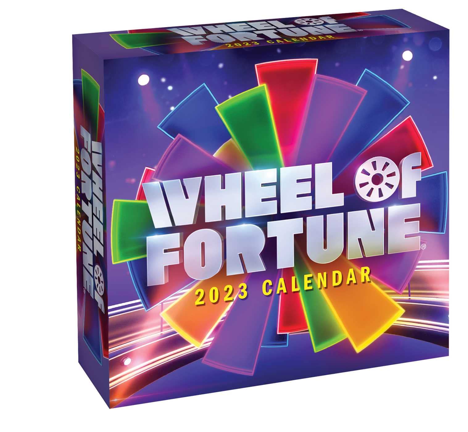 Wheel of Fortune 2023 Wall Calendar