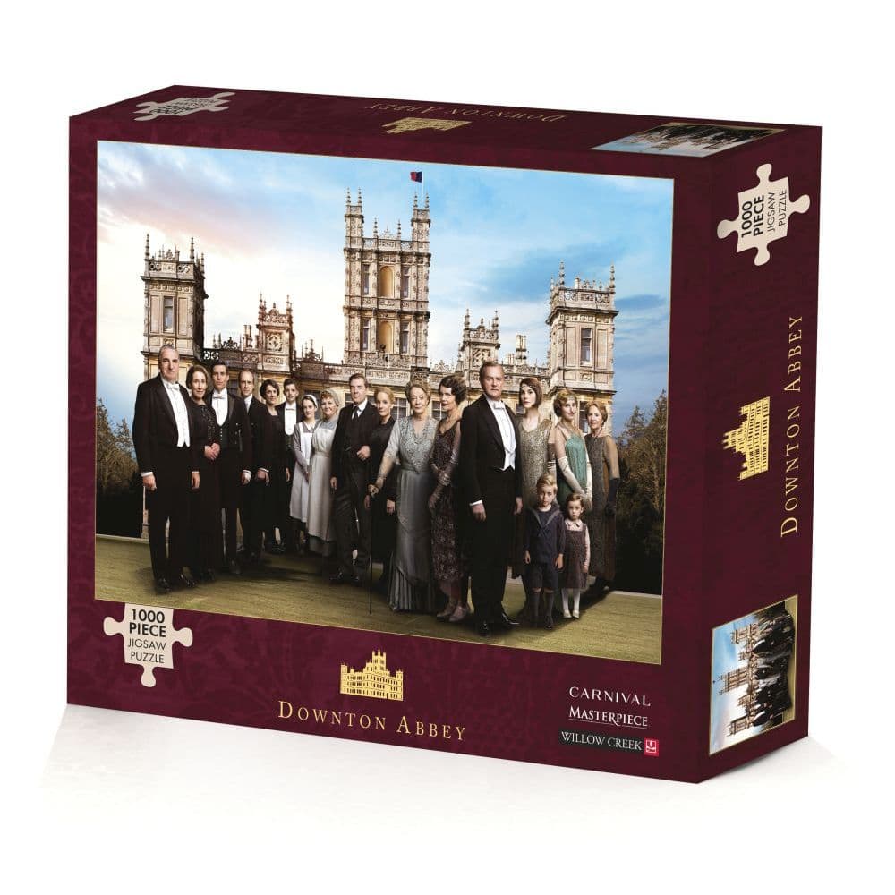 Downton Abbey 1000 Piece Puzzle Alternate Image 1