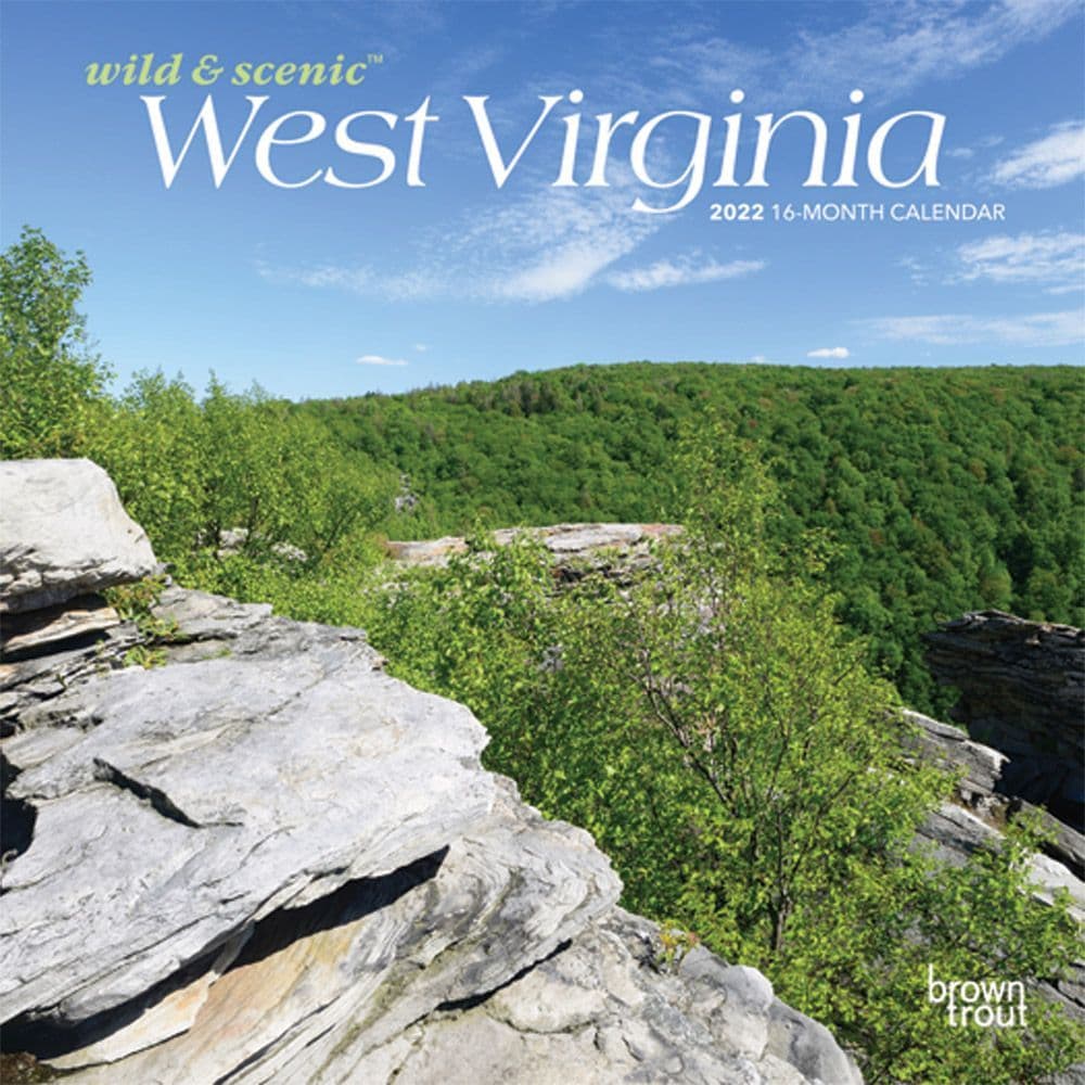 West Virginia Wild and Scenic 2022 Mini Wall Calendar