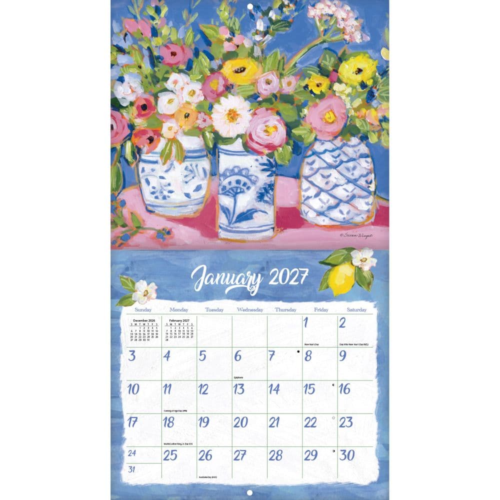 Ciao Bella 2027 Wall Calendar Second Alternate Image