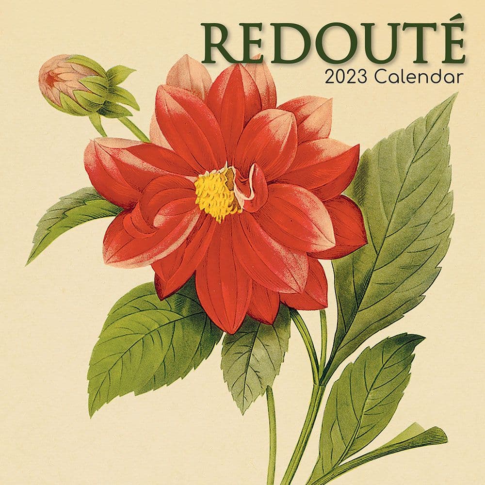 The Gifted Stationery Co Ltd Redoute 2023 Wall Calendar