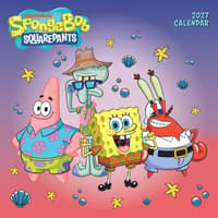 image Spongebob Squarepants 2027 Wall Calendar Main Product Image