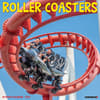 image Roller Coasters 2025 Wall Calendar Main Image