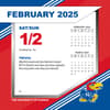 image COL Kansas Jayhawks 2025 Desk Calendar Second Alternate Image