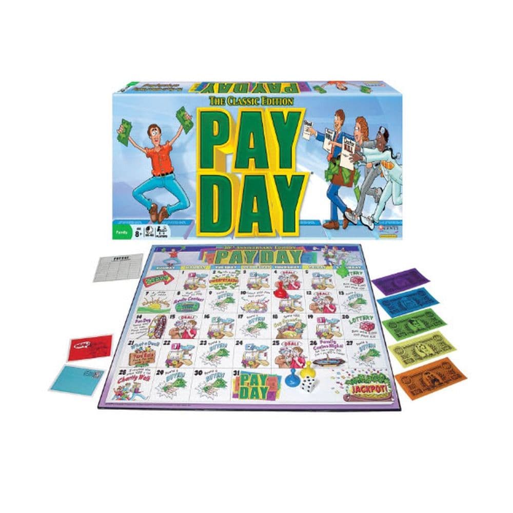 Payday Board Game Alternate Image 1