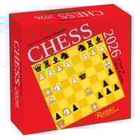 image Chess 2026 Desk Calendar Main Image