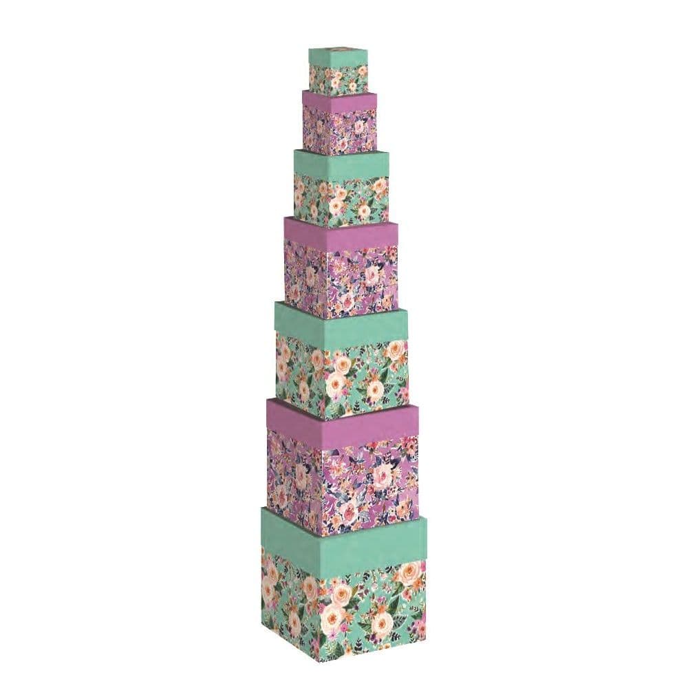 Wild At Heart Decorative Boxes by Barbra Ignatiev