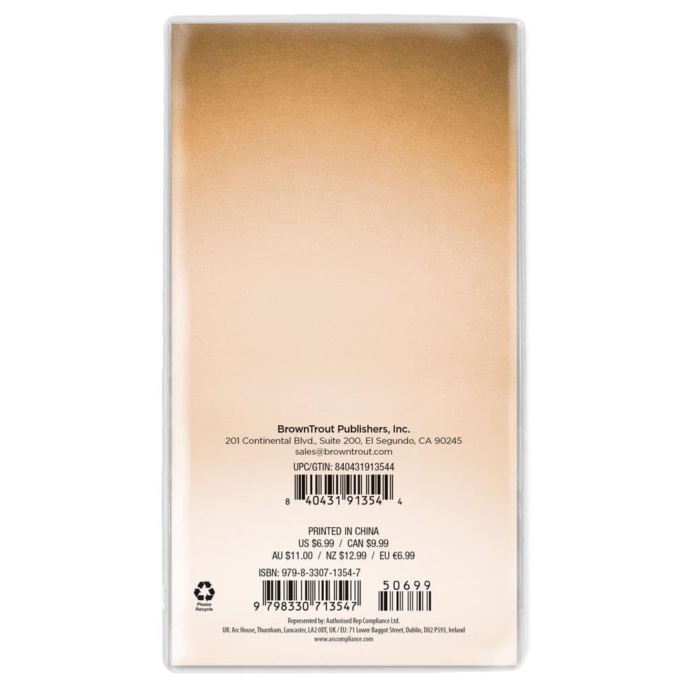 Yoga Kittens 2027 2 Year Pocket Planner First Alternate Image