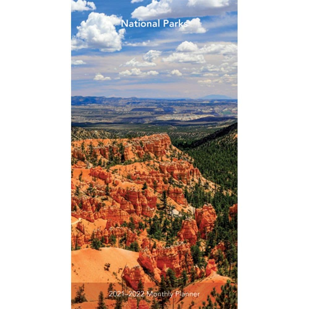 National Parks 2 Yr Pkt Planner