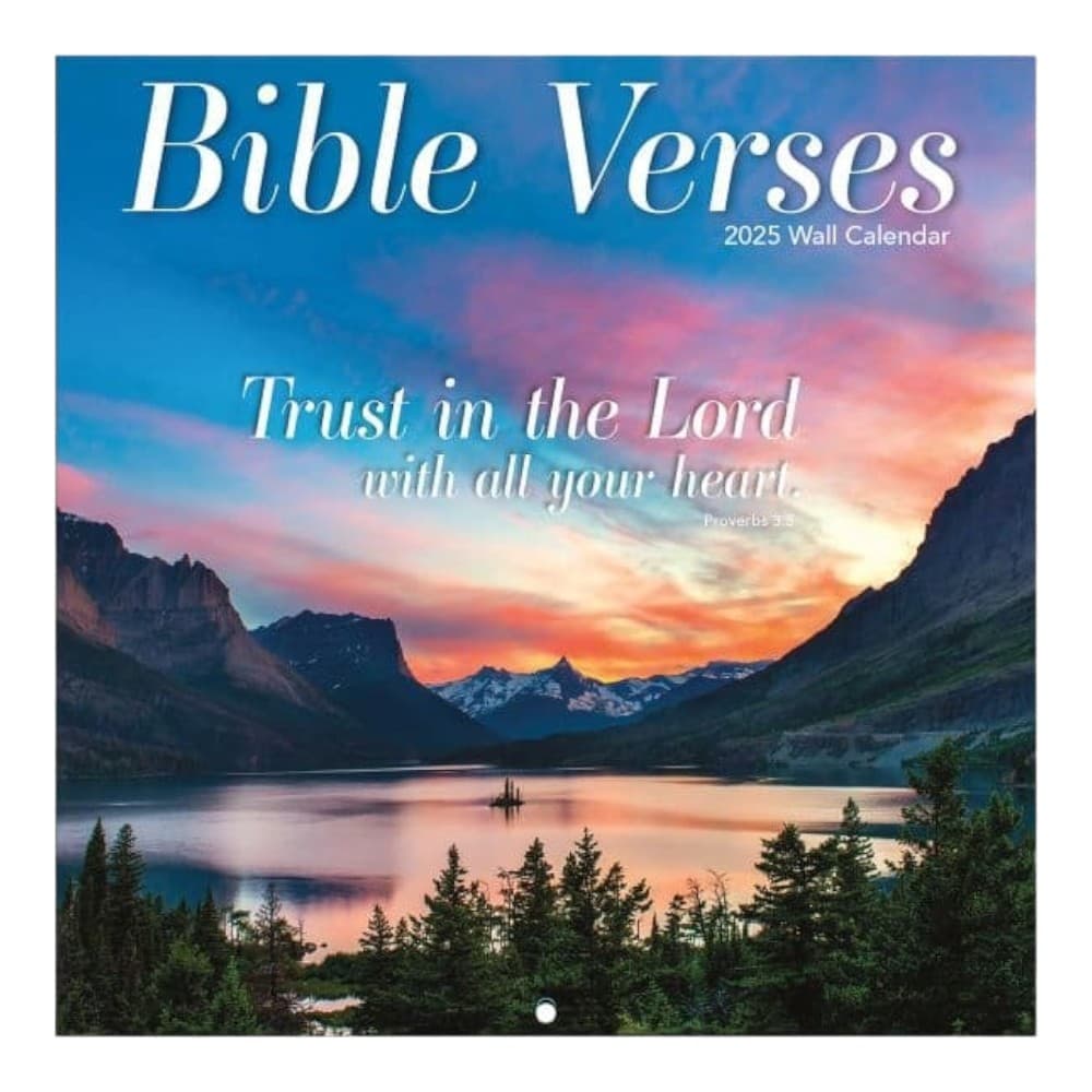 Bible Verses 2025 Mini Wall Calendar - Calendars.com