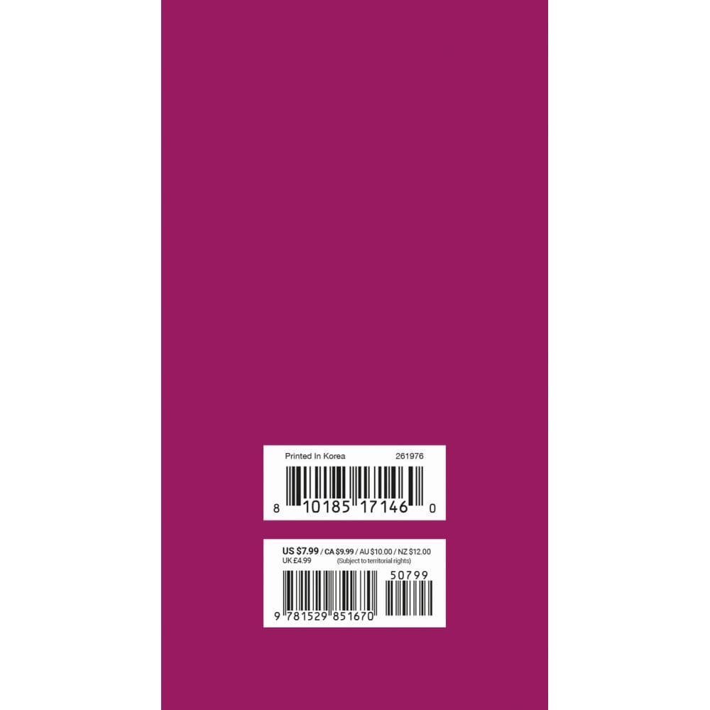 In the Garden 2 Year 2026 Pocket Planner Fourth Alternate Image