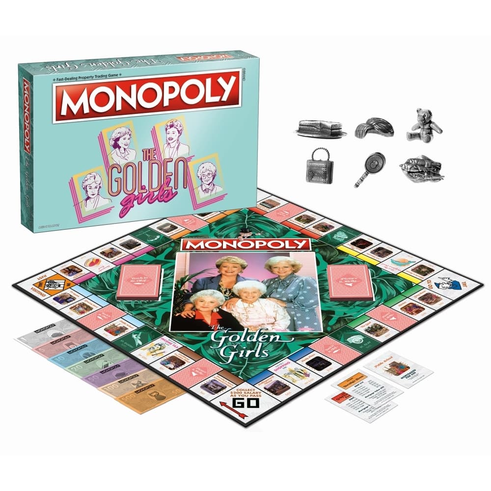 Golden Girls Monopoly Alternate Image 3