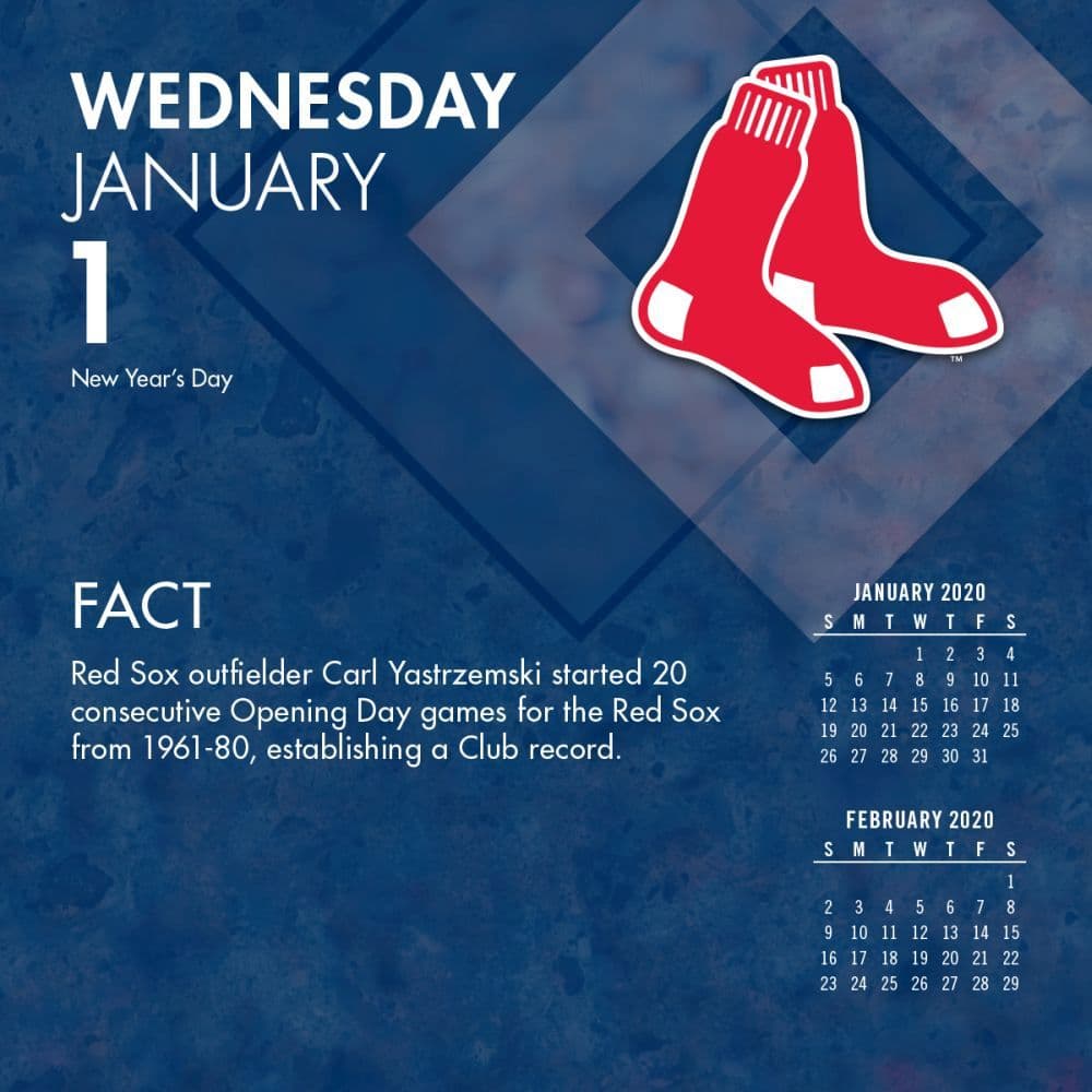 Red Sox 2022 Schedule Calendar