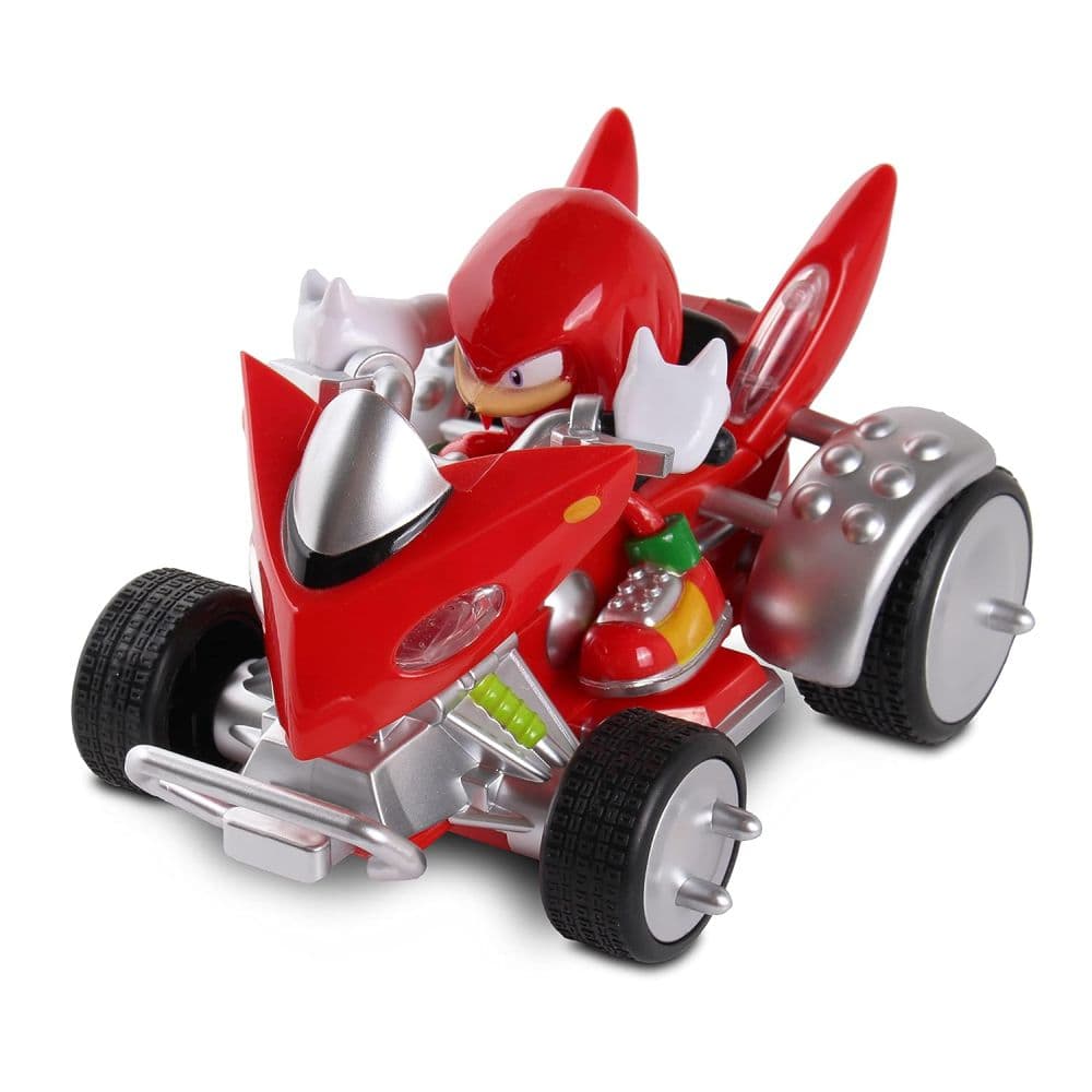 Sonic &amp; Sega All-Stars Racing Knuckles Pull Back Racecar Main Product Image