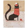 image Kitty in Scarf 10 Count Boxed Christmas Cards