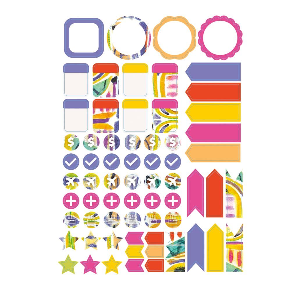 Abstract Expressions by Gonzales 2025 Agenda Planner