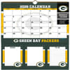 image NFL Green Bay Packers 2026 Memomate Spiral Wall Calendar