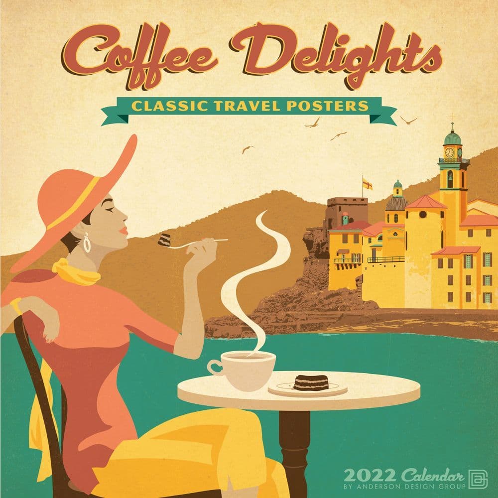 Coffee Delights 2022 Wall Calendar