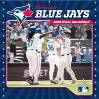 image MLB Toronto Blue Jays 2026 Wall Calendar
