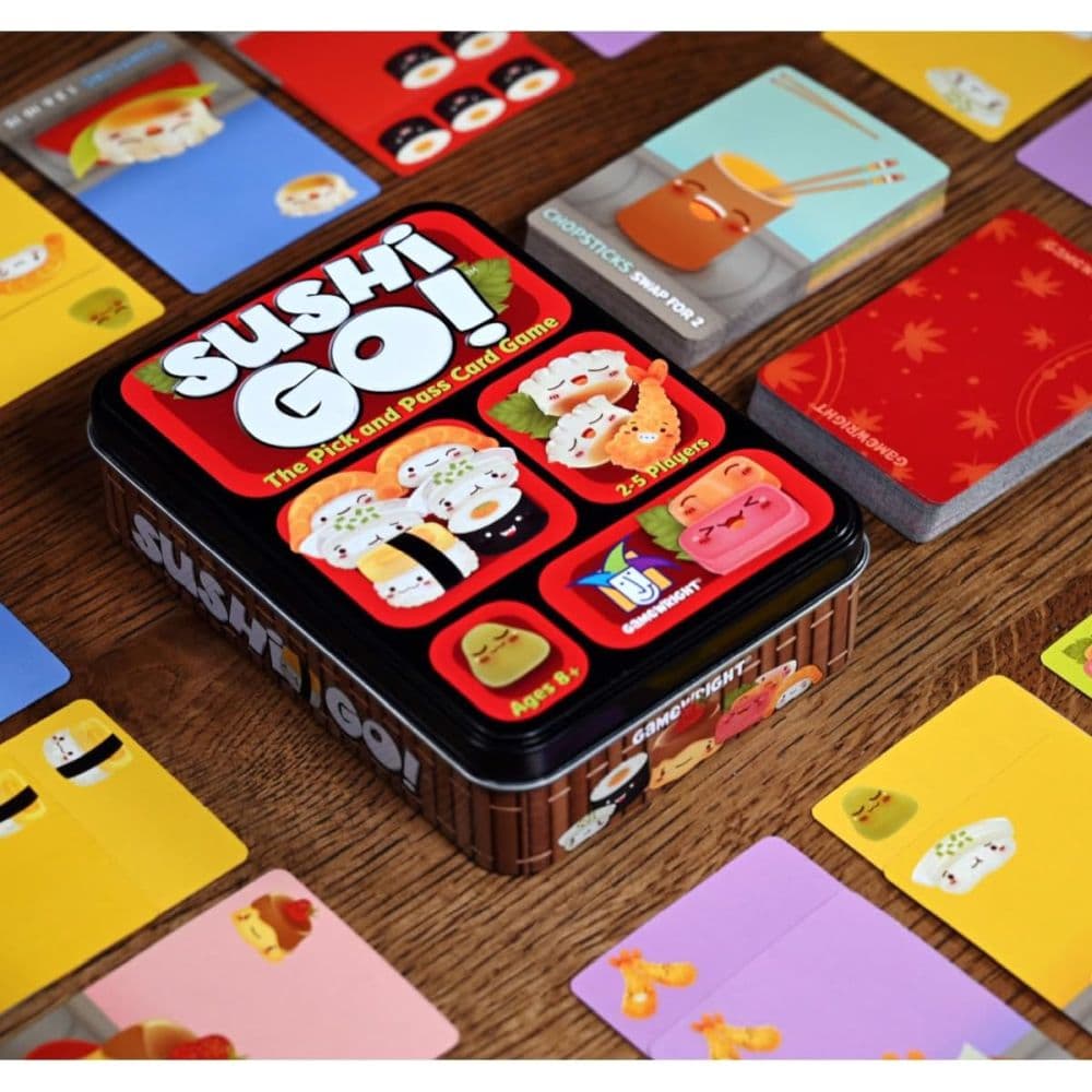Sushi Go Card Game Third Alternate Image