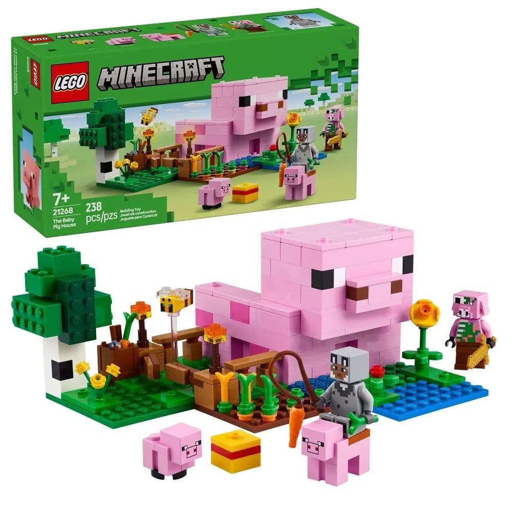 LEGO Minecraft Baby Pig House
