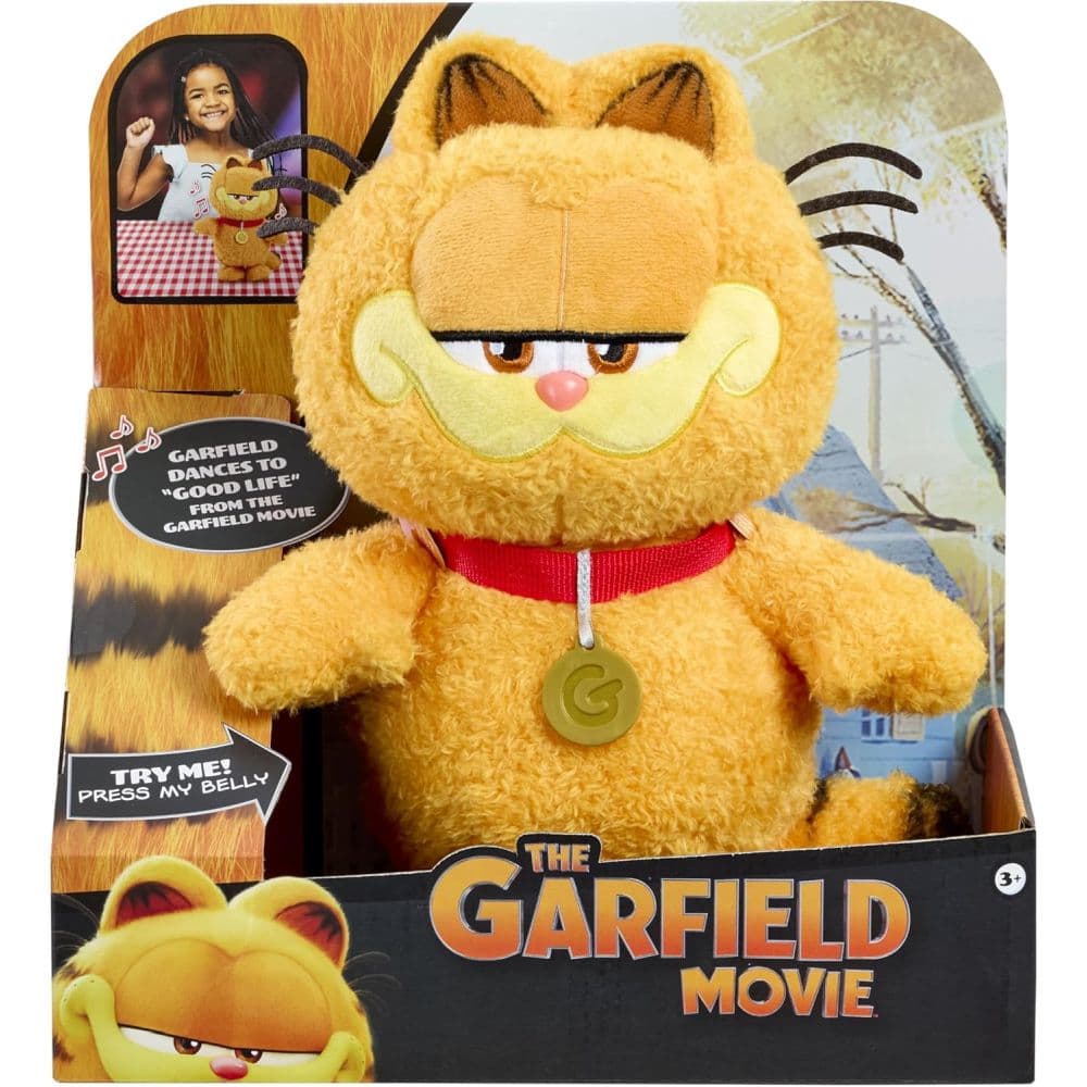 Garfield Sing &amp; Dance Plush Fourth Alternate Image